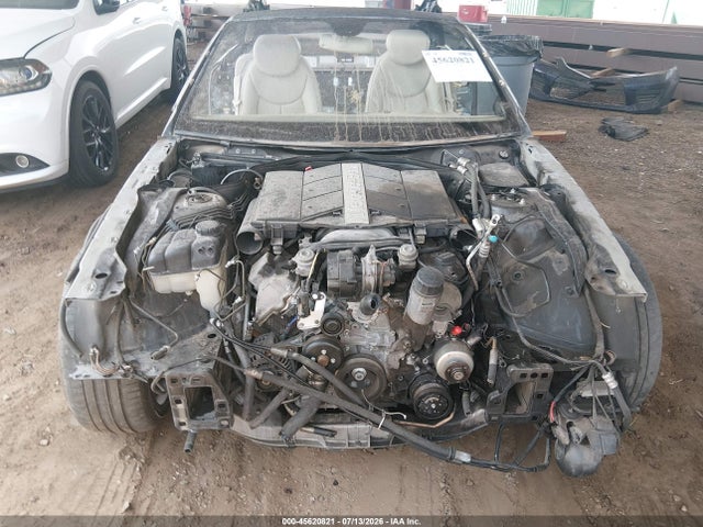 45620821 :رقم المزاد ، WDBSK75FX4F075735 vin ، 2004 Mercedes-benz Sl 500 مزاد بيع
