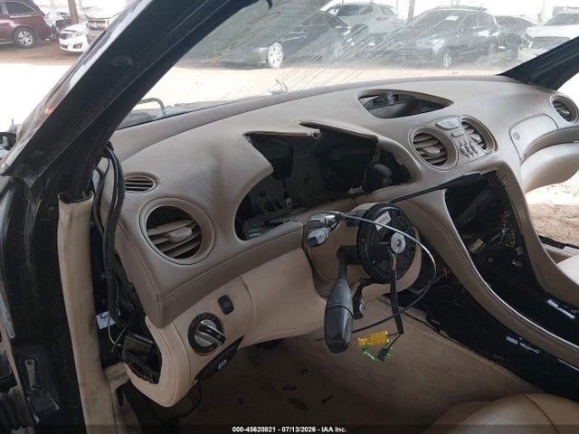 45620821 :رقم المزاد ، WDBSK75FX4F075735 vin ، 2004 Mercedes-benz Sl 500 مزاد بيع