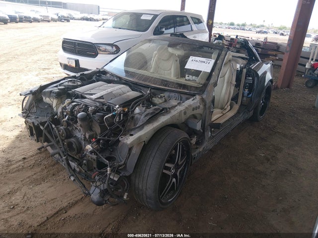45620821 :رقم المزاد ، WDBSK75FX4F075735 vin ، 2004 Mercedes-benz Sl 500 مزاد بيع
