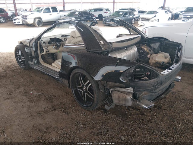 45620821 :رقم المزاد ، WDBSK75FX4F075735 vin ، 2004 Mercedes-benz Sl 500 مزاد بيع