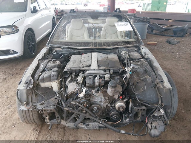 45620821 :رقم المزاد ، WDBSK75FX4F075735 vin ، 2004 Mercedes-benz Sl 500 مزاد بيع