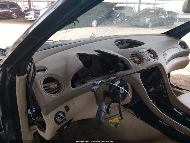 45620821 :رقم المزاد ، WDBSK75FX4F075735 vin ، 2004 Mercedes-benz Sl 500 مزاد بيع