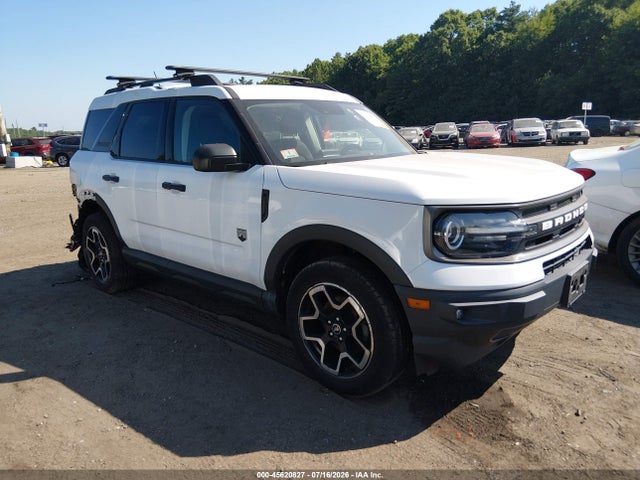 Продажа на аукционе авто 2021 Ford Bronco Sport Big Bend, vin: 3FMCR9B64MRA52855, номер лота: 45620827
