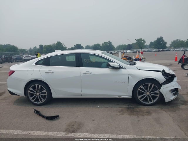45620829 :رقم المزاد ، 1G1ZD5ST2NF182555 vin ، 2022 Chevrolet Malibu Fwd Lt مزاد بيع