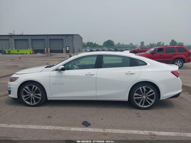 45620829 :رقم المزاد ، 1G1ZD5ST2NF182555 vin ، 2022 Chevrolet Malibu Fwd Lt مزاد بيع