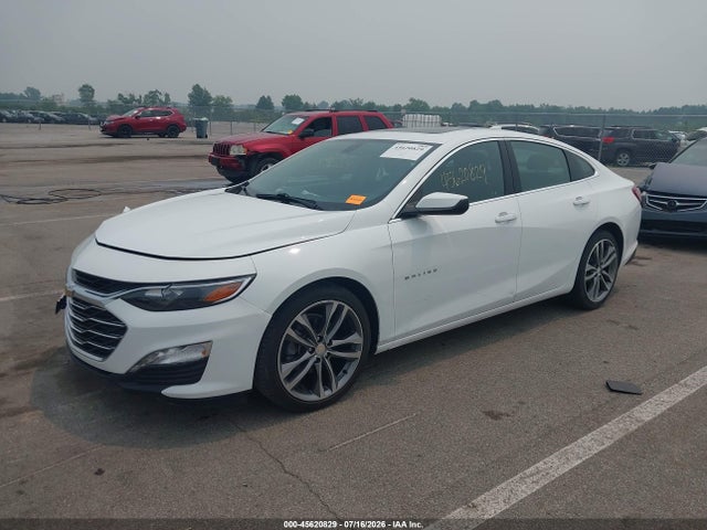 45620829 :رقم المزاد ، 1G1ZD5ST2NF182555 vin ، 2022 Chevrolet Malibu Fwd Lt مزاد بيع
