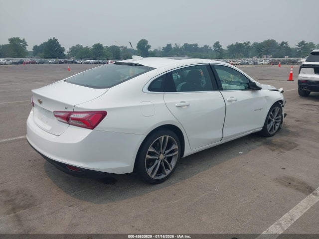 45620829 :رقم المزاد ، 1G1ZD5ST2NF182555 vin ، 2022 Chevrolet Malibu Fwd Lt مزاد بيع