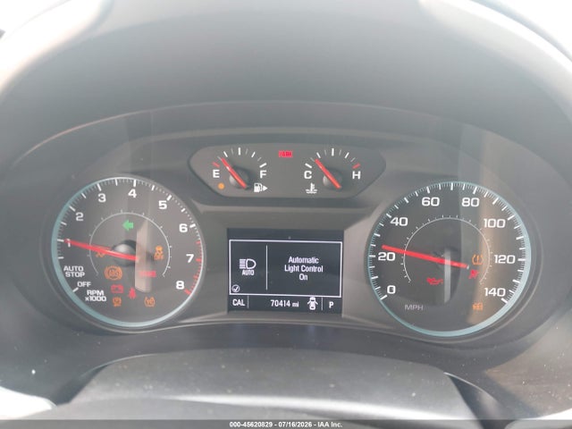 45620829 :رقم المزاد ، 1G1ZD5ST2NF182555 vin ، 2022 Chevrolet Malibu Fwd Lt مزاد بيع