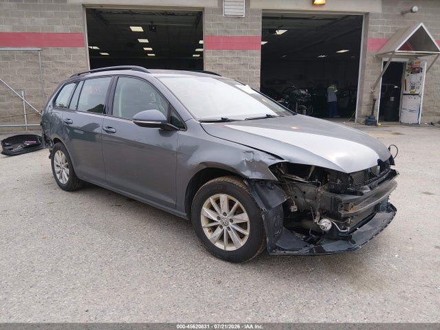 45620831 :رقم المزاد ، 3VWC17AU8FM501323 vin ، 2015 Volkswagen Golf Sportwagen Tsi S 4-door مزاد بيع