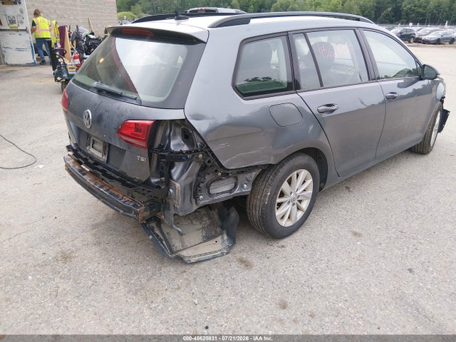 Aukcja sprzedaży 2015 Volkswagen Golf Sportwagen Tsi S 4-door, vin: 3VWC17AU8FM501323, numer aukcji: 45620831