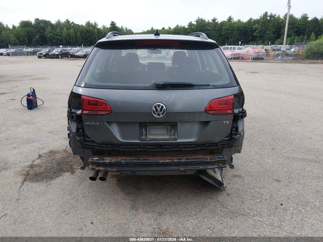 Aukcja sprzedaży 2015 Volkswagen Golf Sportwagen Tsi S 4-door, vin: 3VWC17AU8FM501323, numer aukcji: 45620831