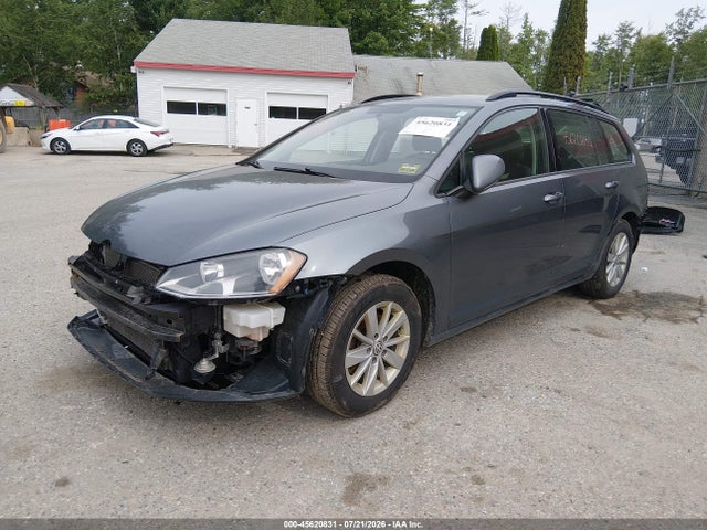 Aukcja sprzedaży 2015 Volkswagen Golf Sportwagen Tsi S 4-door, vin: 3VWC17AU8FM501323, numer aukcji: 45620831