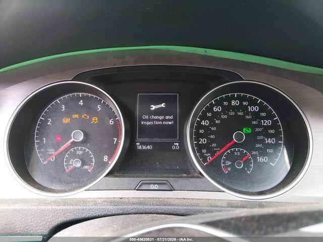 Aukcja sprzedaży 2015 Volkswagen Golf Sportwagen Tsi S 4-door, vin: 3VWC17AU8FM501323, numer aukcji: 45620831