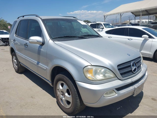 Продажа на аукционе авто 2003 Mercedes-benz Ml 350, vin: 4JGAB57E13A442986, номер лота: 45620834