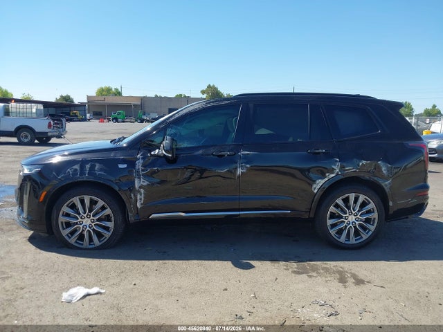 2020 Cadillac Xt6 Awd Sport მანქანა იყიდება აუქციონზე, vin: 1GYKPGRS9LZ153312, აუქციონის ნომერი: 45620840