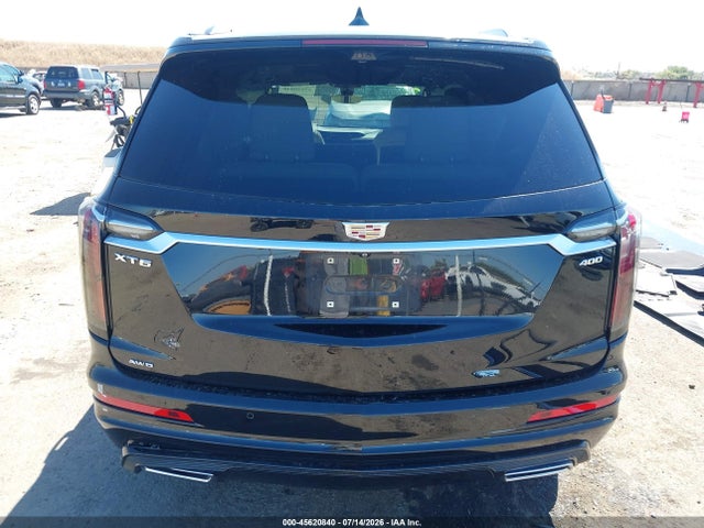 2020 Cadillac Xt6 Awd Sport მანქანა იყიდება აუქციონზე, vin: 1GYKPGRS9LZ153312, აუქციონის ნომერი: 45620840
