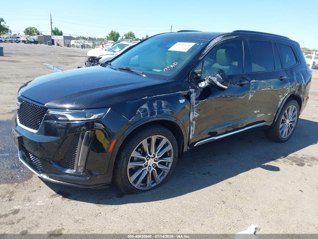 2020 Cadillac Xt6 Awd Sport მანქანა იყიდება აუქციონზე, vin: 1GYKPGRS9LZ153312, აუქციონის ნომერი: 45620840