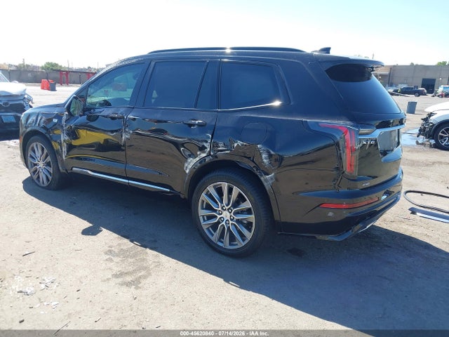 2020 Cadillac Xt6 Awd Sport მანქანა იყიდება აუქციონზე, vin: 1GYKPGRS9LZ153312, აუქციონის ნომერი: 45620840