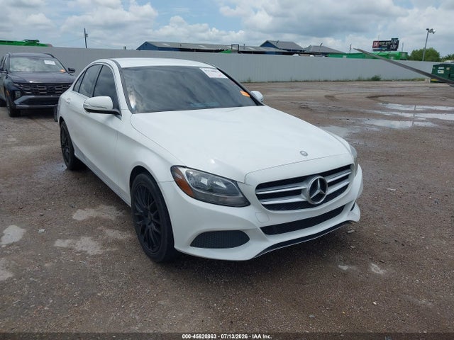 Aukcja sprzedaży 2015 Mercedes-benz C 300 4matic, vin: 55SWF4KB9FU016608, numer aukcji: 45620863