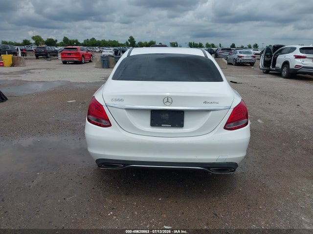 Aukcja sprzedaży 2015 Mercedes-benz C 300 4matic, vin: 55SWF4KB9FU016608, numer aukcji: 45620863