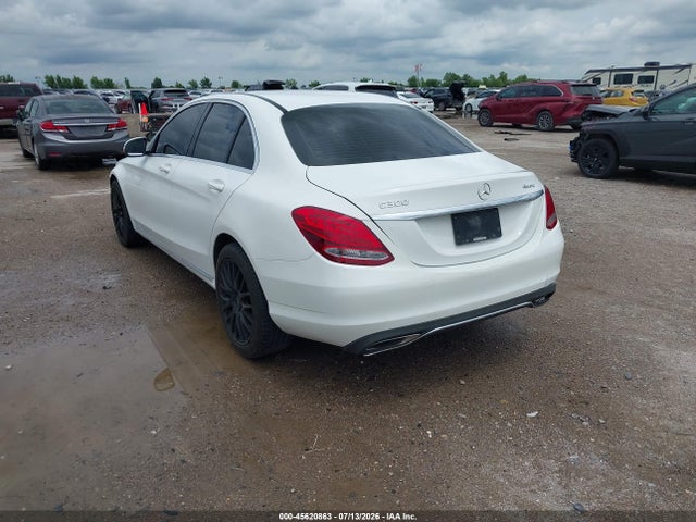 Aukcja sprzedaży 2015 Mercedes-benz C 300 4matic, vin: 55SWF4KB9FU016608, numer aukcji: 45620863