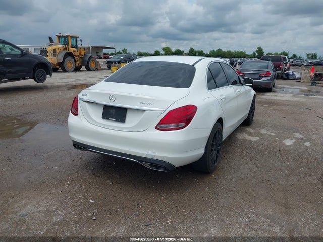 Aukcja sprzedaży 2015 Mercedes-benz C 300 4matic, vin: 55SWF4KB9FU016608, numer aukcji: 45620863