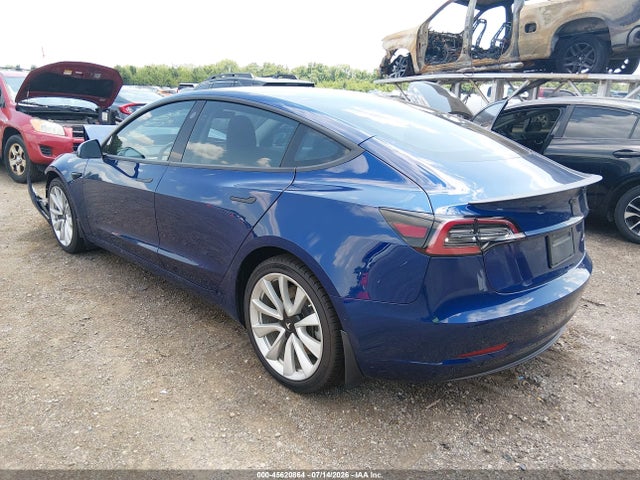 2020 Tesla Model 3 Long Range Dual Motor All-wheel Drive მანქანა იყიდება აუქციონზე, vin: 5YJ3E1EBXLF647994, აუქციონის ნომერი: 45620864