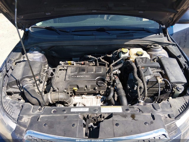 2014 Chevrolet Cruze 1lt Auto მანქანა იყიდება აუქციონზე, vin: 1G1PC5SB9E7290859, აუქციონის ნომერი: 45620871