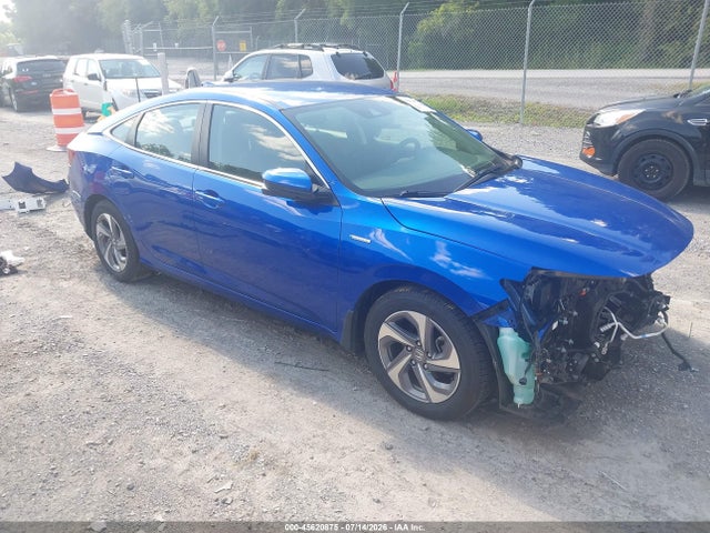 Продаж на аукціоні авто 2020 Honda Insight Ex, vin: 19XZE4F58LE012170, номер лоту: 45620875