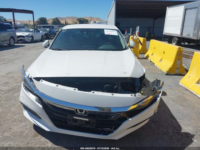Honda ACCORD LX 2018 1HGCV1F11JA164424 Image 12