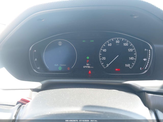 Honda ACCORD LX 2018 1HGCV1F11JA164424 Image 7