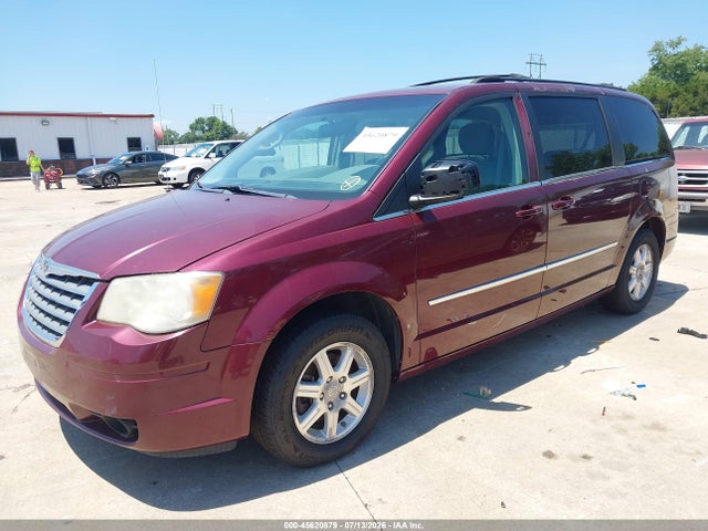 45620879 :رقم المزاد ، 2A8HR54169R525990 vin ، 2009 Chrysler Town & Country Touring مزاد بيع
