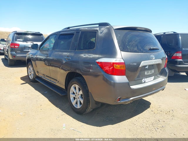 2009 Toyota Highlander მანქანა იყიდება აუქციონზე, vin: JTEDA41A092007265, აუქციონის ნომერი: 45620880