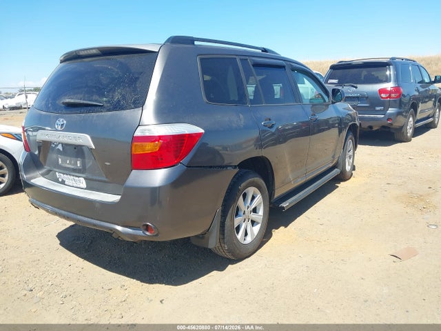 2009 Toyota Highlander მანქანა იყიდება აუქციონზე, vin: JTEDA41A092007265, აუქციონის ნომერი: 45620880