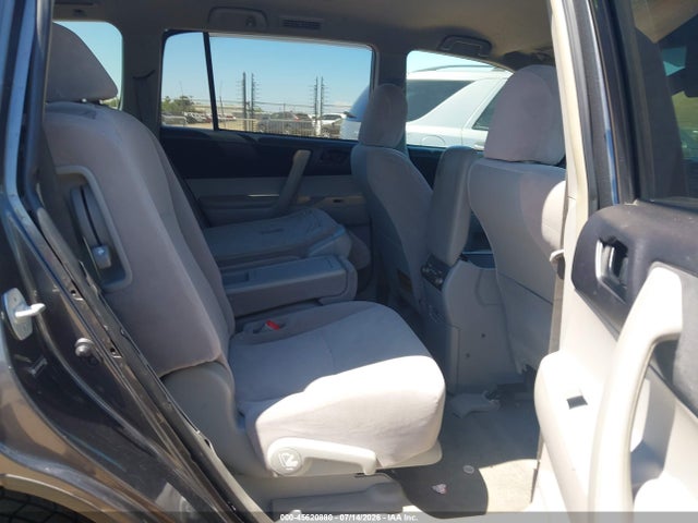 2009 Toyota Highlander მანქანა იყიდება აუქციონზე, vin: JTEDA41A092007265, აუქციონის ნომერი: 45620880
