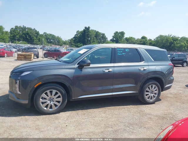 45620882 :رقم المزاد ، KM8R2DGE5RU662281 vin ، 2024 Hyundai Palisade Sel مزاد بيع