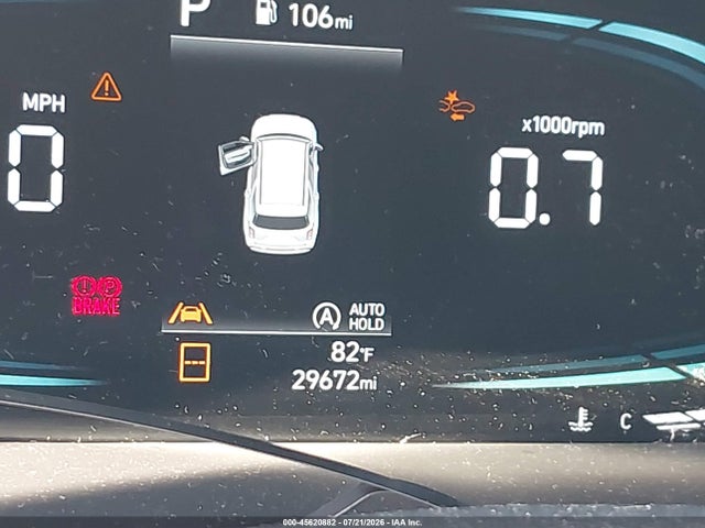 45620882 :رقم المزاد ، KM8R2DGE5RU662281 vin ، 2024 Hyundai Palisade Sel مزاد بيع