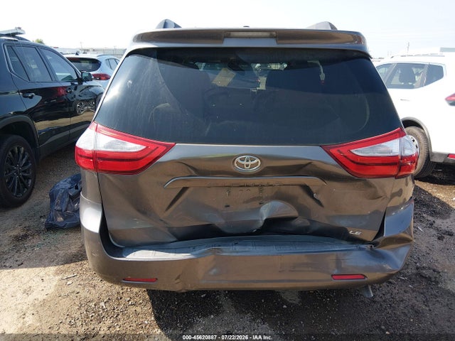 Продаж на аукціоні авто 2015 Toyota Sienna Le 8 Passenger, vin: 5TDKK3DC9FS633336, номер лоту: 45620887