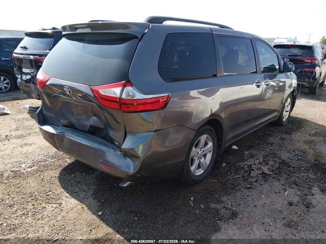 Продаж на аукціоні авто 2015 Toyota Sienna Le 8 Passenger, vin: 5TDKK3DC9FS633336, номер лоту: 45620887