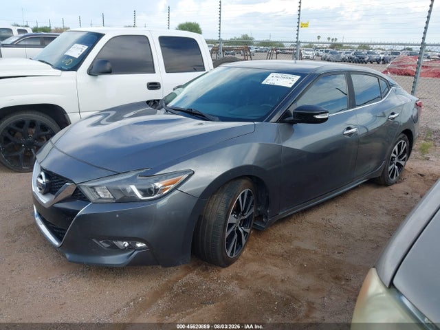 Nissan Maxima 3.5 Sv 2017 1N4AA6AP4HC457331 Image 2