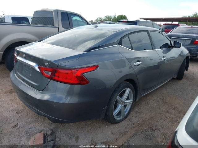 Nissan Maxima 3.5 Sv 2017 1N4AA6AP4HC457331 Image 4