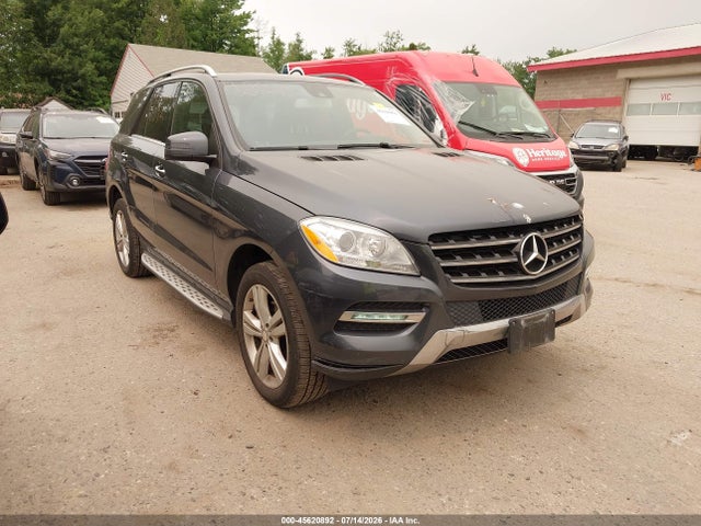 Продаж на аукціоні авто 2014 Mercedes-benz Ml 350 4matic, vin: 4JGDA5HB9EA400542, номер лоту: 45620892
