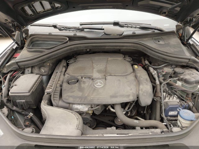 Продаж на аукціоні авто 2014 Mercedes-benz Ml 350 4matic, vin: 4JGDA5HB9EA400542, номер лоту: 45620892