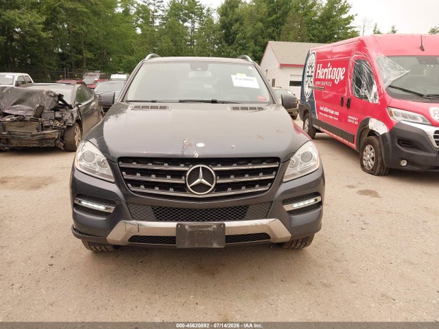 Продаж на аукціоні авто 2014 Mercedes-benz Ml 350 4matic, vin: 4JGDA5HB9EA400542, номер лоту: 45620892