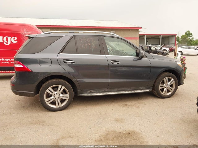 Продаж на аукціоні авто 2014 Mercedes-benz Ml 350 4matic, vin: 4JGDA5HB9EA400542, номер лоту: 45620892