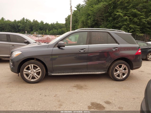 Продаж на аукціоні авто 2014 Mercedes-benz Ml 350 4matic, vin: 4JGDA5HB9EA400542, номер лоту: 45620892