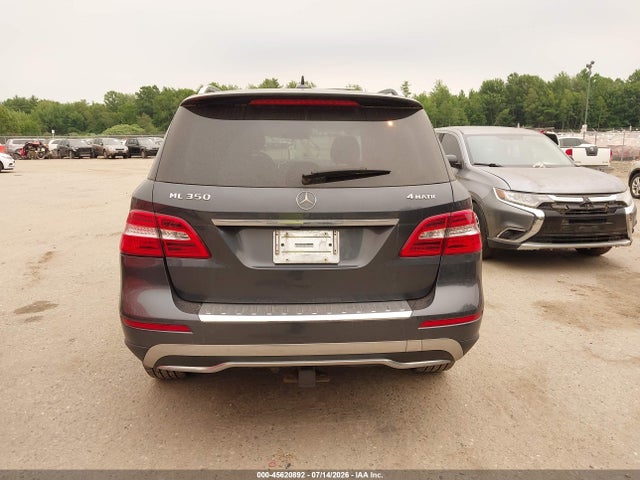 Продаж на аукціоні авто 2014 Mercedes-benz Ml 350 4matic, vin: 4JGDA5HB9EA400542, номер лоту: 45620892