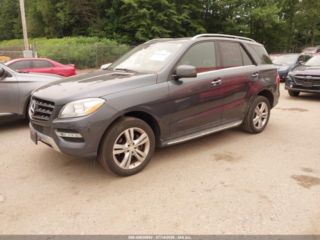 Продаж на аукціоні авто 2014 Mercedes-benz Ml 350 4matic, vin: 4JGDA5HB9EA400542, номер лоту: 45620892