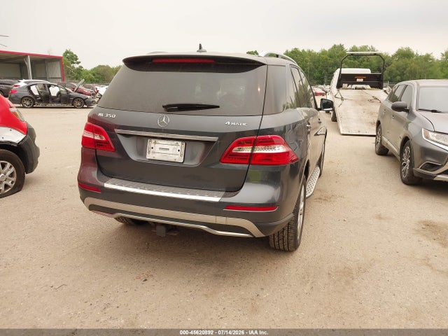 Продаж на аукціоні авто 2014 Mercedes-benz Ml 350 4matic, vin: 4JGDA5HB9EA400542, номер лоту: 45620892