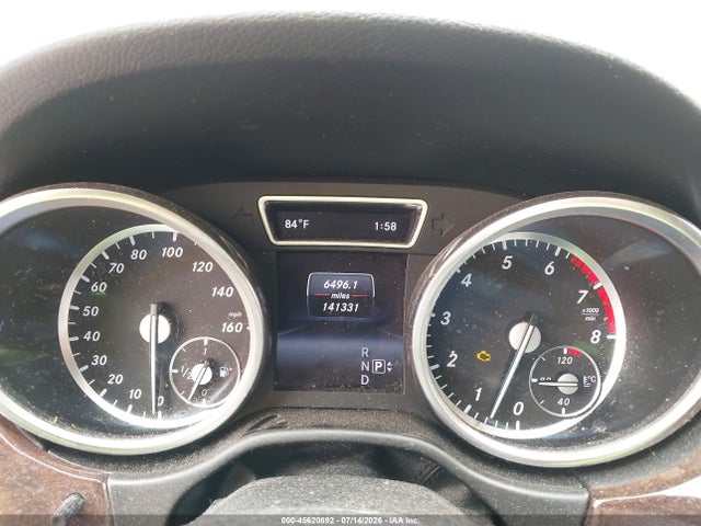 Продаж на аукціоні авто 2014 Mercedes-benz Ml 350 4matic, vin: 4JGDA5HB9EA400542, номер лоту: 45620892